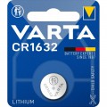 VARTA lithium CR 1632 baterija, 3V